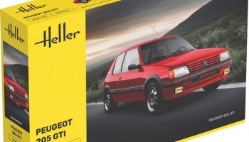 Peugeot 205 GTI 1/24 - Heller