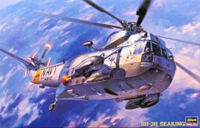 SH-3H Sea King (1:48) - Hasegawa