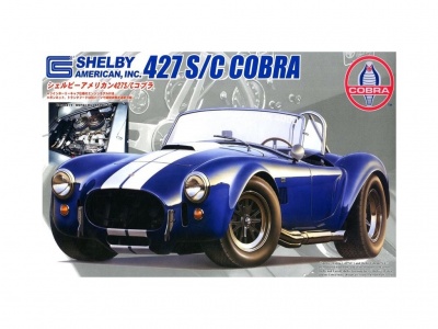 Shelby Cobra 427S/C 1/24 - Fujimi