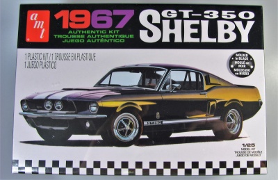 Shelby GT350 1967 1/25 - AMT