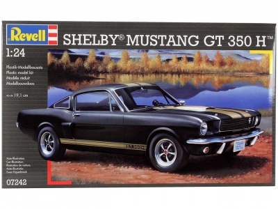 Shelby Mustang GT 350 H (1:24) Plastic Model Kit 07242 - Revell