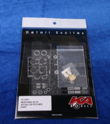 Shelby Mustang GT-H Photo-Etched Parts for Revell 1/24 - KA Models