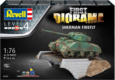 Sherman Firefly (1:76) - Revell