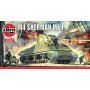 Sherman M4 Mk1 (1:76) Classic Kit VINTAGE A01303V - Airfix
