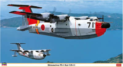 Shinmeiwa PS-1 Kai (US-1) 1/72 - Hasegawa