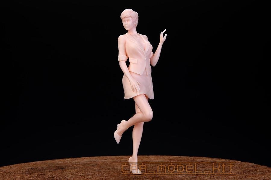 A Hobby Design 1/18 Show Girl 1 Resin Figure