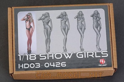 Show Girls 1/18 - Hobby Design