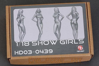 Show Girls 1/18 - Hobby Design