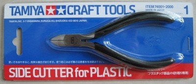 Side Cutter for Plastic - Tamiya