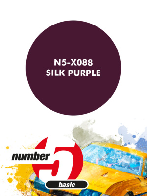 Silk Purple Paint for airbrush 30ml - Number Five