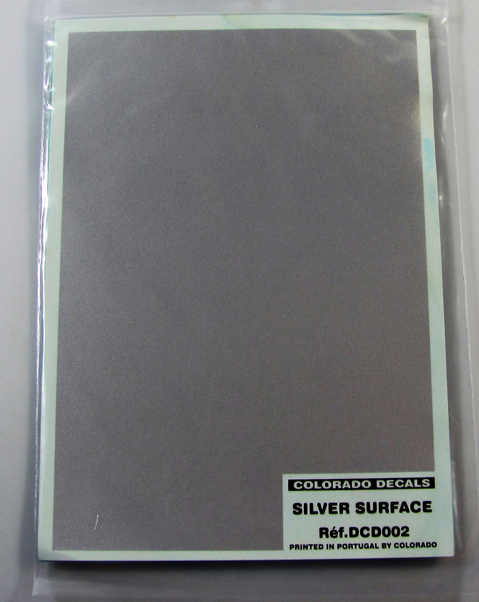 Silver Surface 2 Decals - COLORADODECALS | Car-model-kit.com