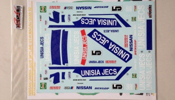 Nissan Skyline GT-R Macau Guia 92 Unisia Jecs - SKDecals