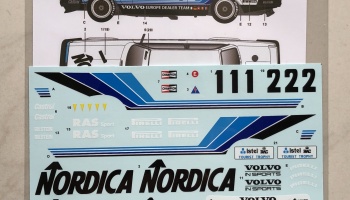 Volvo 240 Turbo - SKDecals