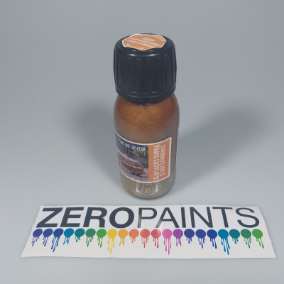 Slap Jacks Gold Supra Paint 60ml (2 Fast 2 Furious) - Zero Paints