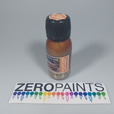 Slap Jacks Gold Supra Paint 60ml (2 Fast 2 Furious) - Zero Paints