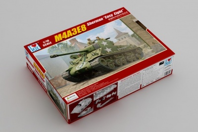 SLEVA 1.000,-Kč (discount 40,-Eur) M4A3E8 Sherman "Easy Eight" 1:16 - I Love Kit