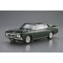 SLEVA 100,-Kč 20% DISCOUNT - NISSAN KHC130 LAUREL HT 2000SGX '72 1/24 - Aoshima