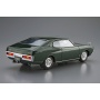 SLEVA 100,-Kč 20% DISCOUNT - NISSAN KHC130 LAUREL HT 2000SGX '72 1/24 - Aoshima