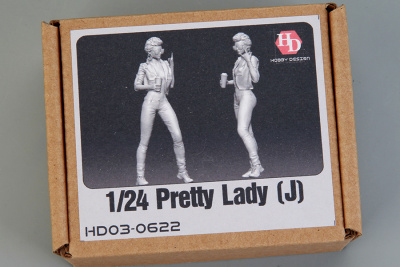 SLEVA 100,-Kč 32% DISCOUNT - Pretty Lady (J) 1/24 - Hobby Design