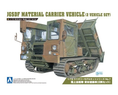 SLEVA 108,Kč  25%DISCOUNT - JGSDF Material carrier vehicle 1/72 - Aoshima