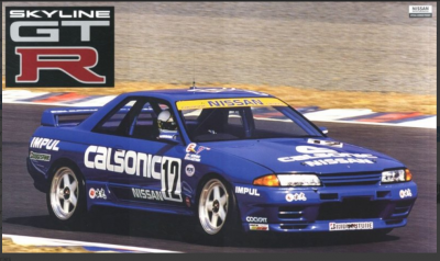 SLEVA ! - 1100,- Kč Discount 18% - Nissan Skyline GT-R Gr.A Calsonic`92 (BNR32) 1/12 - Fujimi