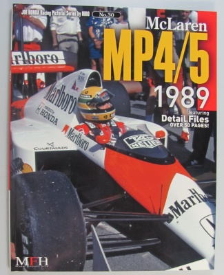 SLEVA 135,-Kč, 15% Discount - McLaren MP4/5 - Model Factory Hiro