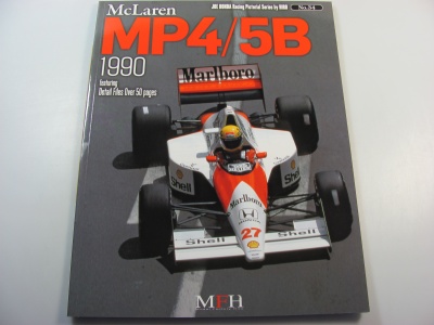 SLEVA 135,-Kč, 15% Discount - McLaren MP4/5 - Model Factory Hiro