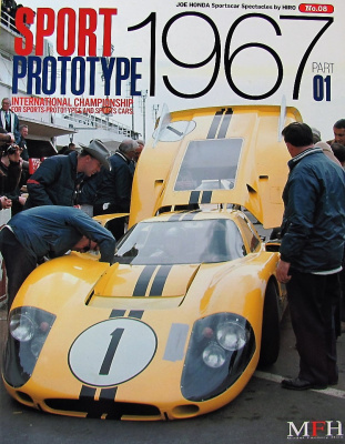 SLEVA 135,-Kč, 15% Discount - Sport Prototype 1967 I. - Model Factory Hiro