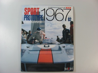 SLEVA 135,-Kč, 15% Discount - Sport Prototype 1967 II. - Model Factory Hiro