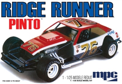 SLEVA 135,- Kč 20% DISCOUNT - Ridge Runner Modified 1/25 - MPC