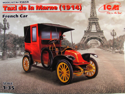 SLEVA 138,-Kč 20% DISCOUNT - Taxi de la Marne 1914 - ICM