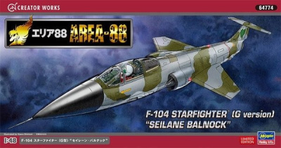 SLEVA 141,-Kč 19% DISCOUNT - Starfighter (G version) "Seilane Balnock" 1/48 - Hasegawa