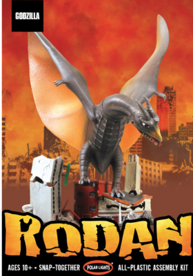 SLEVA 149,-Kč 19% DISCOUNT - Godzilla Rodan 1/800 - Polar Lights