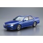 SLEVA 151,-Kč 24% DISCOUNT -  NISSAN ER34 SKYLINE 25GT TURBO '01 1/24 - Aoshima