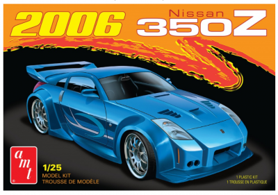 SLEVA 154,-Kč 20% DISCOUNT 2006 Nissan 350Z 1:25 - AMT