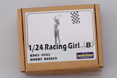 SLEVA 156,-Kč 30% DISCOUNT - Racing Girl (B) - Hobby Design