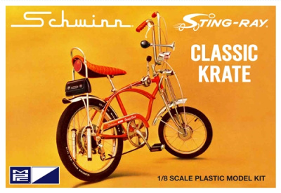 SLEVA 160,-Kč 25%  DISCOUNT - Schwinn Sting Ray Classic Krate 1/8 - MPC
