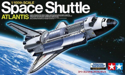 SLEVA 170,-Kč 15% DISCOUNT - Space Shuttle Atlantis (1:100)- Tamiya