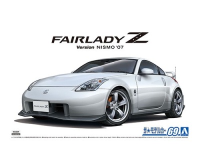 SLEVA 171,-Kč 25% DISCOUNT - NISSAN Z33 FairladyZ Version Nismo '07 1/24 - Aoshima