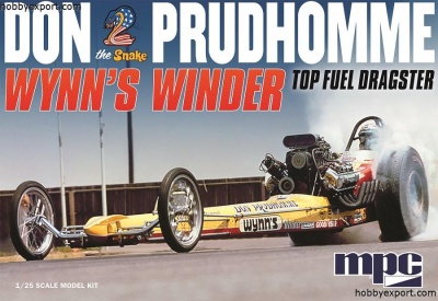 SLEVA 174,-Kč 20% DISCOUNT - Don Snake Prudhomme Wynns 1:25 - MPC