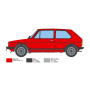 SLEVA 18% VW Golf GTI Rabbit (1:24) – Italeri
