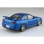 SLEVA 180,-Kč 26% DISCOUNT - Initial D BNR34 Skyline GT-R Hoshino Custom 1/24 - Aoshima