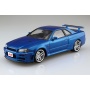 SLEVA 180,-Kč 26% DISCOUNT - Initial D BNR34 Skyline GT-R Hoshino Custom 1/24 - Aoshima