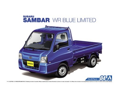 SLEVA 181,-Kč 30% DISCOUNT - Subaru TT2 Sambar WR - Aoshima