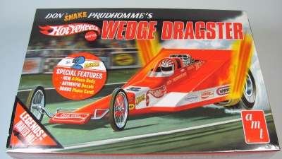 SLEVA 182,-Kč 20% DISCOUNT Widget Dragster Don Snake - AMT