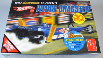 SLEVA 184,-Kč 20% DISCOUNT Tom Mongoose McEwens Wedge Dragster - AMT