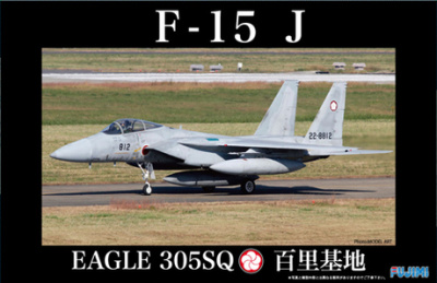 SLEVA 186,-Kč 21% DISCOUNT - F15-J Eagle Hyakuri Base No. 305 Squadron 1:48 - Fujimi