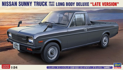 SLEVA 190,-Kč 25% DISCOUNT - Nissan Sunny Truck GB122 (1989) 1/24 - Hasegawa