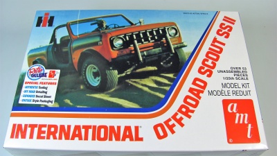 SLEVA 195,-Kč 20% DISCOUNT International Off Road Scout SS II Truck - AMT