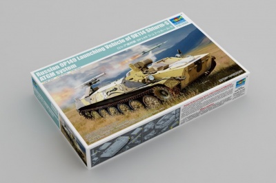 SLEVA 20% 230,-Kč DISCOUNT - 9K114 Shturm-S ATGM system 1/35 - Trumpeter